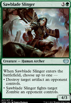 Sawblade Slinger