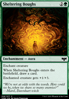 Featured card: Sheltering Boughs