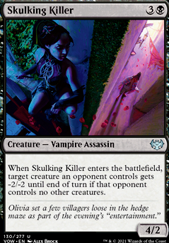 Skulking Killer feature for ALL the Sexy Cards