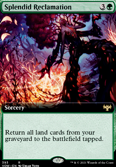 Featured card: Splendid Reclamation