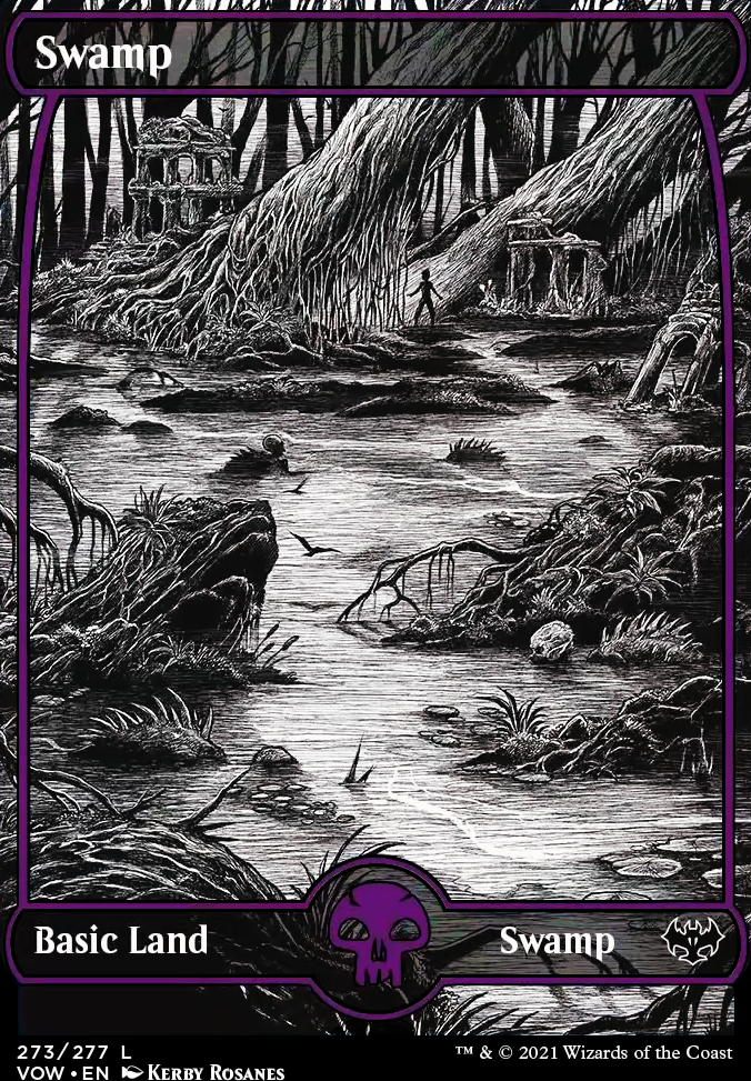 Featured card: Swamp