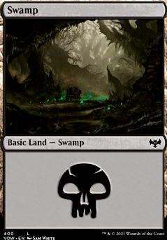 Swamp feature for 1st Black deck (Revisited after a few years)