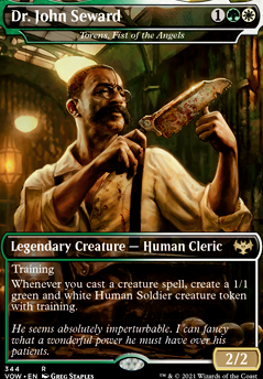 Commander: Torens, Fist of the Angels
