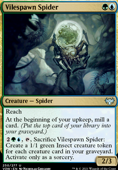 Featured card: Vilespawn Spider