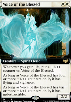 Featured card: Voice of the Blessed