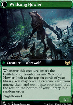 Featured card: Wildsong Howler