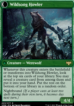 Featured card: Wildsong Howler