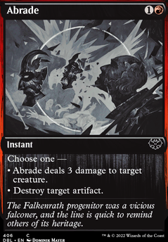 Featured card: Abrade