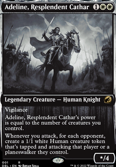 Commander: Adeline, Resplendent Cathar