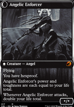 Featured card: Angelic Enforcer