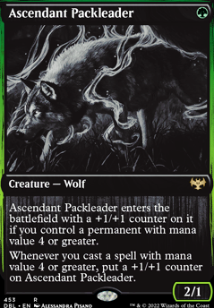 Featured card: Ascendant Packleader