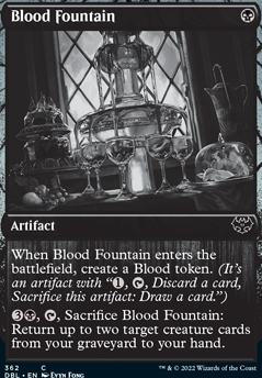 Featured card: Blood Fountain