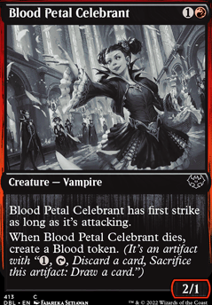 Featured card: Blood Petal Celebrant