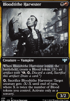 Featured card: Bloodtithe Harvester