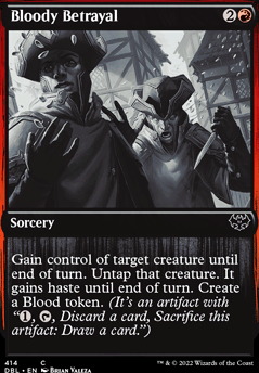 Featured card: Bloody Betrayal