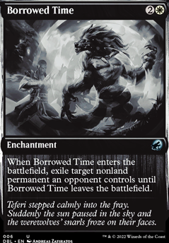 Featured card: Borrowed Time