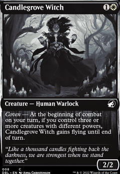 Featured card: Candlegrove Witch