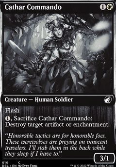 Featured card: Cathar Commando