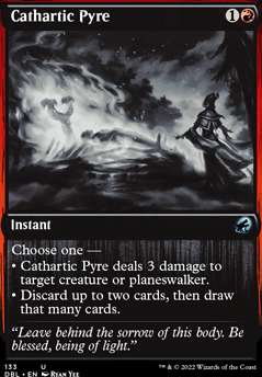 Featured card: Cathartic Pyre