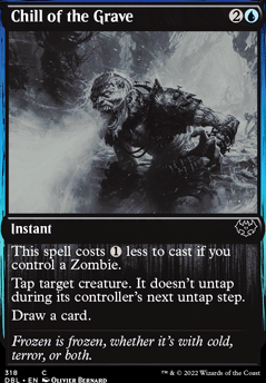 Featured card: Chill of the Grave