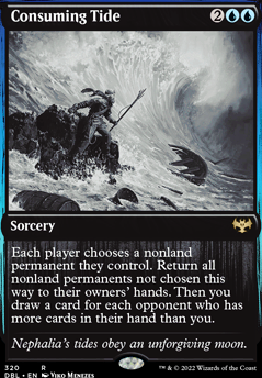 Featured card: Consuming Tide