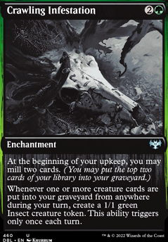 Featured card: Crawling Infestation