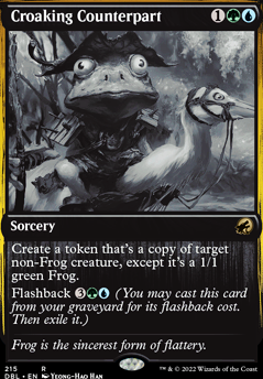 Croaking Counterpart feature for That Pointing Spiderman Meme (A Self Copy Deck)