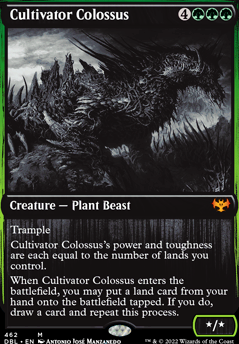 Cultivator Colossus feature for Amulet Titan