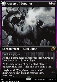 Featured card: Curse of Leeches