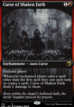 Featured card: Curse of Shaken Faith