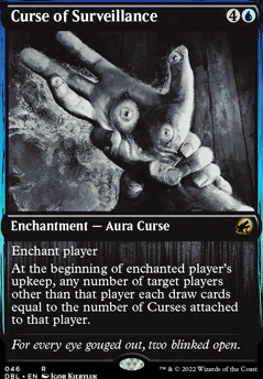 Featured card: Curse of Surveillance