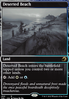 Featured card: Deserted Beach