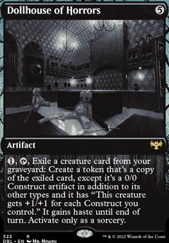 Featured card: Dollhouse of Horrors