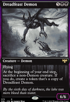 Featured card: Dreadfeast Demon