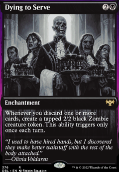 Featured card: Dying to Serve