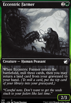 Featured card: Eccentric Farmer