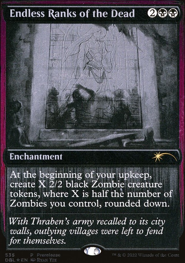 Featured card: Endless Ranks of the Dead