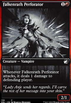 Featured card: Falkenrath Perforator
