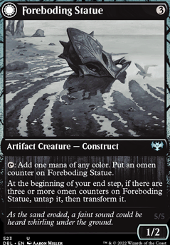 Featured card: Foreboding Statue