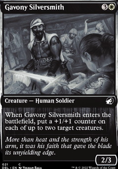 Featured card: Gavony Silversmith