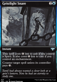 Featured card: Geistlight Snare