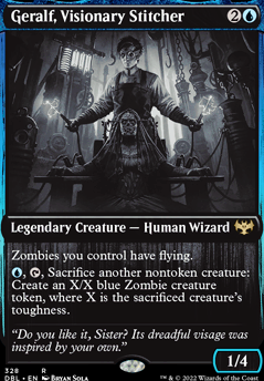 Baral, Chief of Compliance Budget Mono-Blue Commander Deck