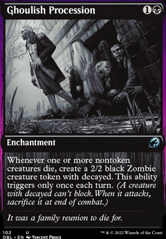 Featured card: Ghoulish Procession