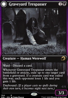 Featured card: Graveyard Trespasser