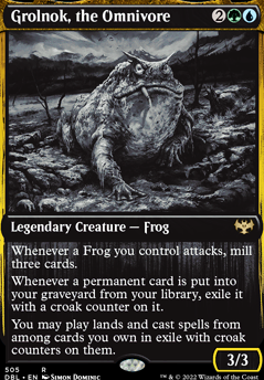 Grolnok, the Omnivore feature for Froggy