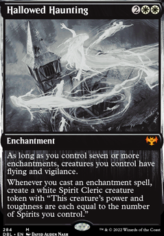 Featured card: Hallowed Haunting
