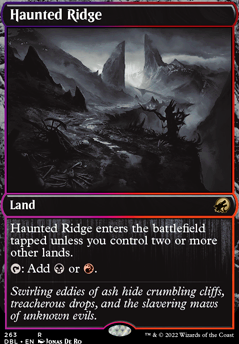 Featured card: Haunted Ridge