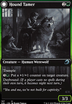 Featured card: Hound Tamer