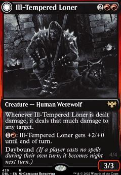 Featured card: Ill-Tempered Loner