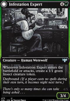 Infestation Expert feature for The Great Pack